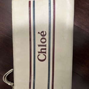 Chlo’e clutch authentic